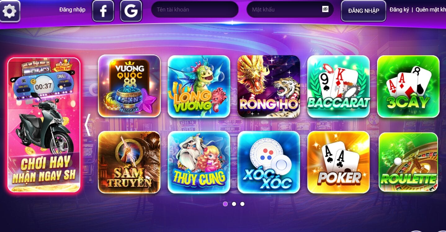 Cổng game G88 khuấy đảo thị trường game trực tuyến Việt Nam