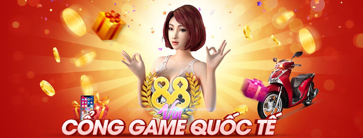 88vin.shop – Cổng Game Quốc Tế Làm Giàu Cho Game Thủ 2023