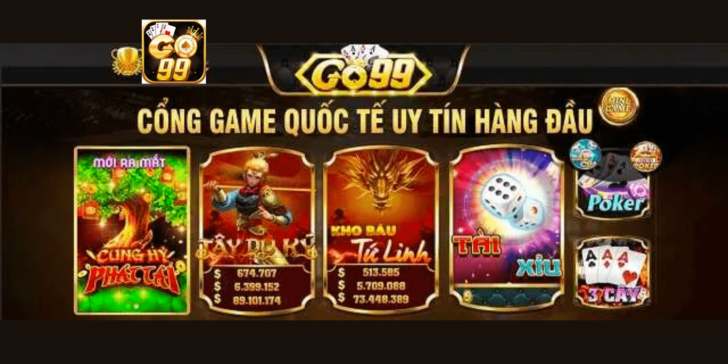 Go99 – Thiên Đường Cờ Bạc, Chơi Game Tăng Thu Nhập