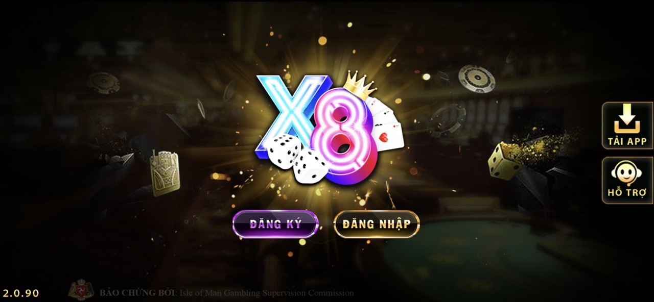 X8VN (X8 Club) – Top Nhà Cái Game Bài Đổi Thưởng Châu Á