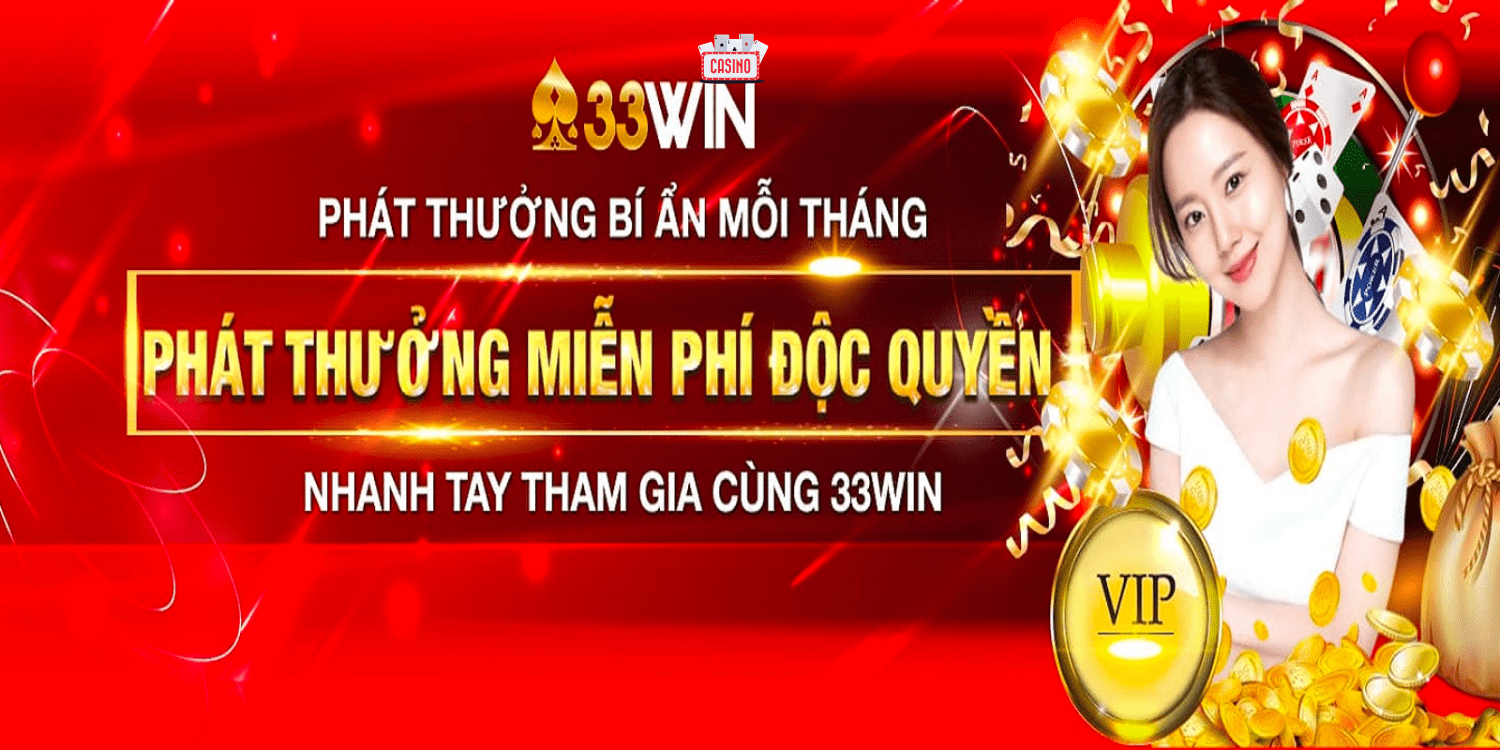 33win – Cá Cược Online Casino Uy Tín Hàng Đầu Châu Á