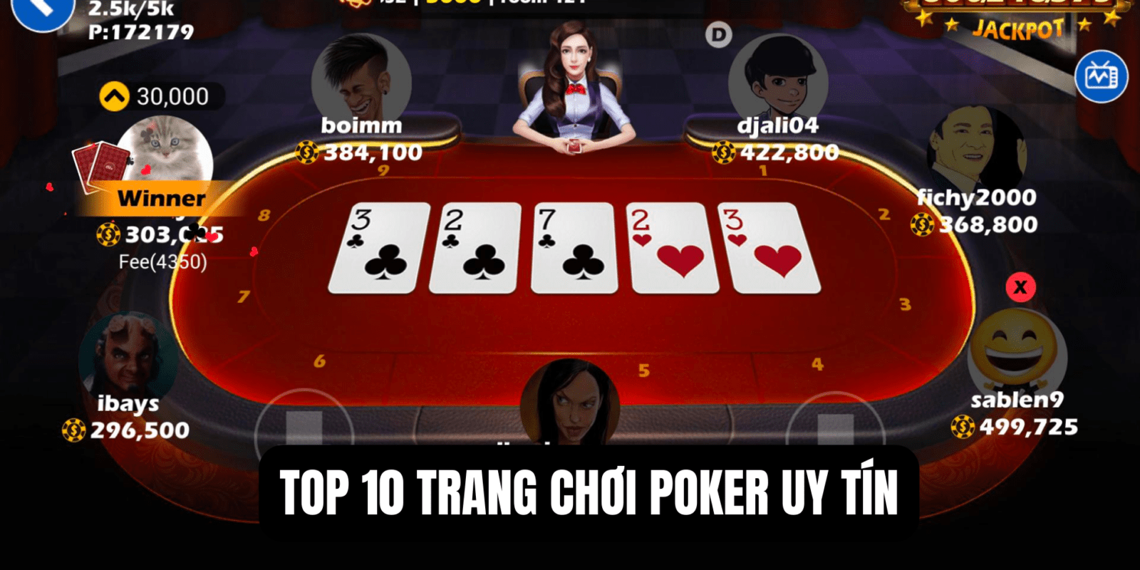 Top 10 Trang Chơi Poker Online Uy Tín