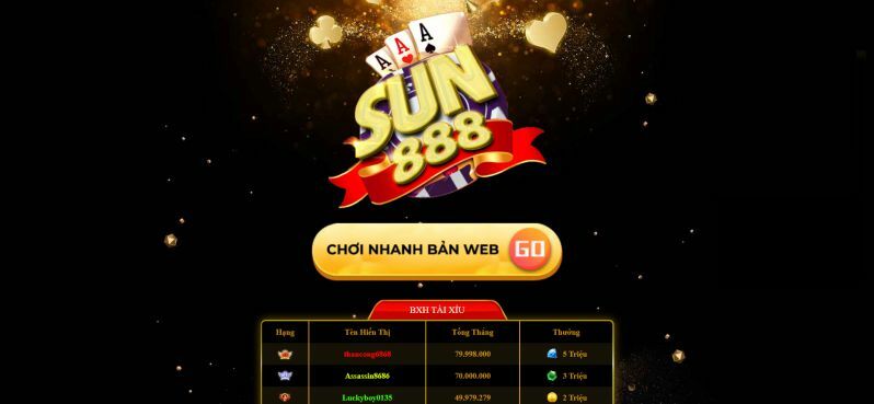 Sun 888 – Nhà Cái Cá Cược Casino, Thể Thao Số 1