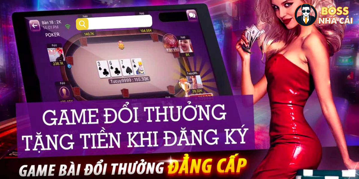 Game bai doi thuong tang tien